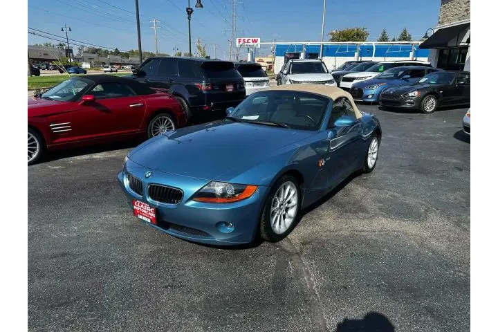 $10995 : 2003 Z4 image 6