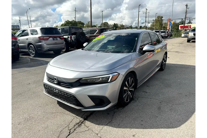 $21980 : 2022 Civic Sedan EX CVT image 6