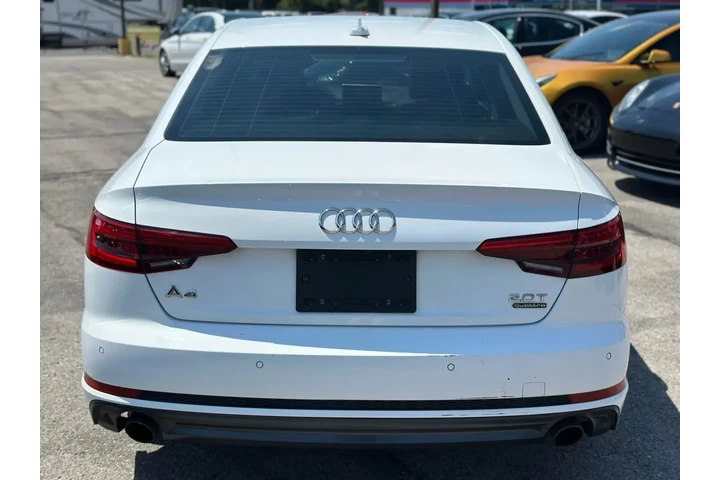 2017 AUDI A4 PREMIUM PLUS SED image 10