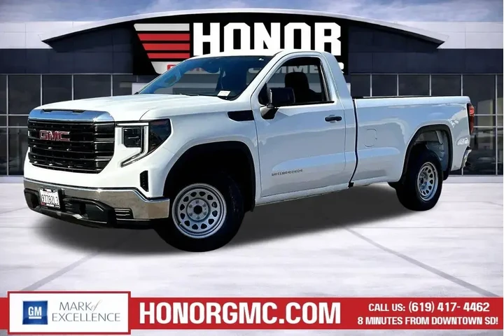 $24588 : GMC Sierra 1500 2022 4x2 Pro image 3