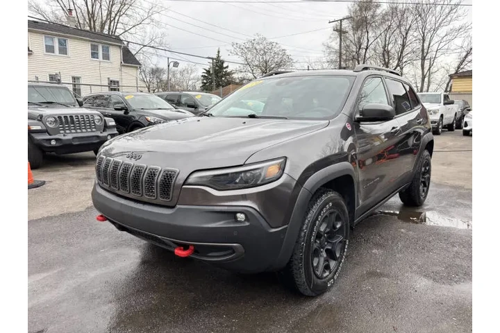 $21995 : 2019 Cherokee Trailhawk Elite image 4