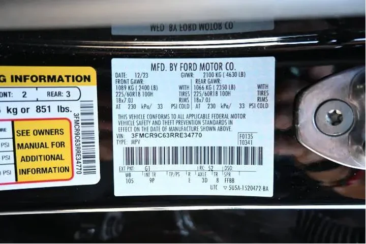 $29988 : Ford Bronco Sport 2024 AWD O image 10