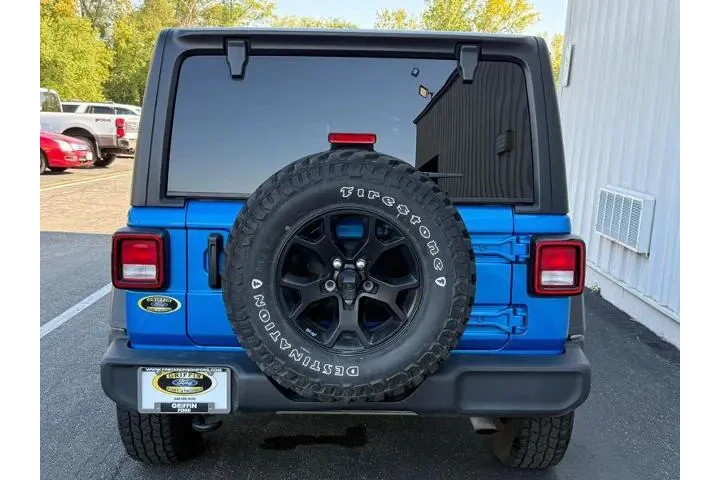 $33208 : Jeep Wrangler Unlimited 2022 image 5