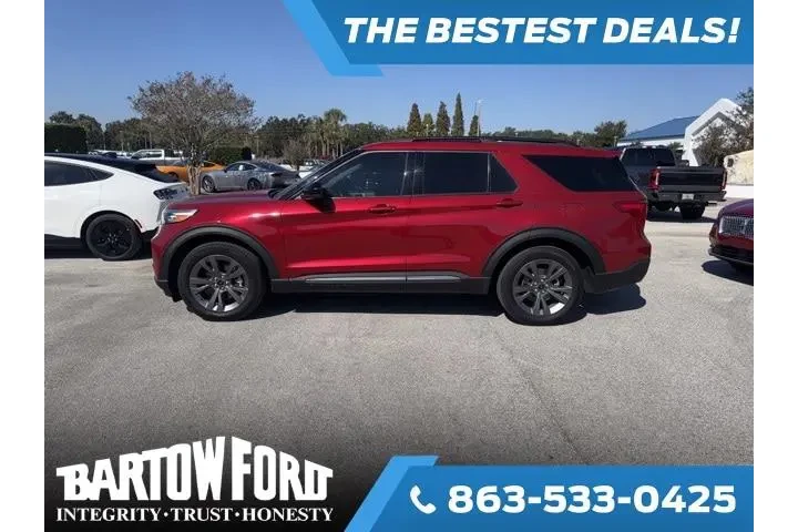 $38998 : Ford Explorer 2024 XLT 4dr S image 8