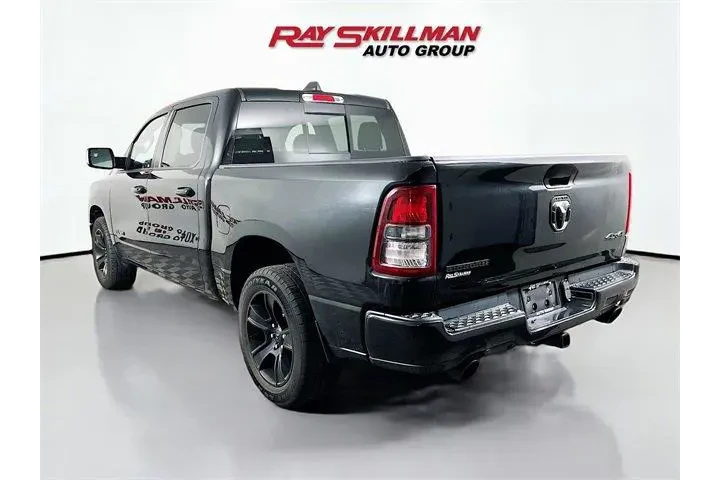 $33975 : Ram 1500 2020 4x4 Big Horn 4 image 5