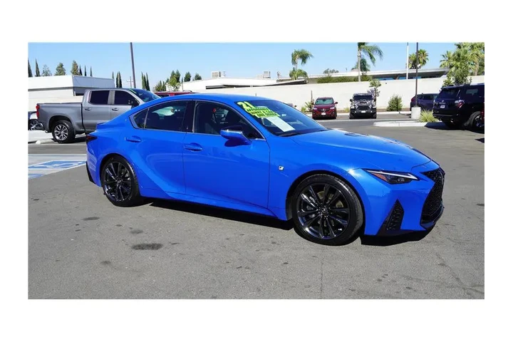 $31984 : 2021 IS 350 F SPORT image 4