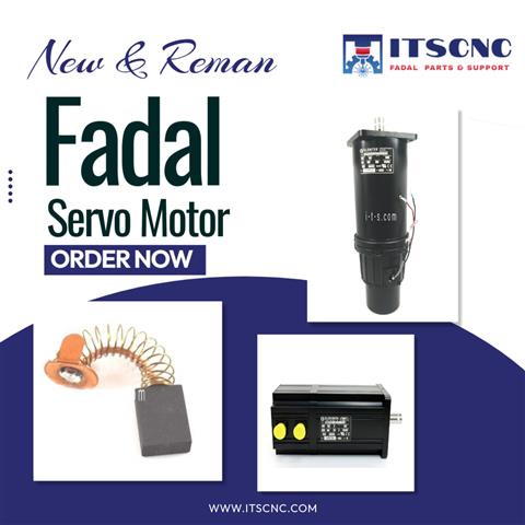 Fadal Servo Motors for CNC image 1