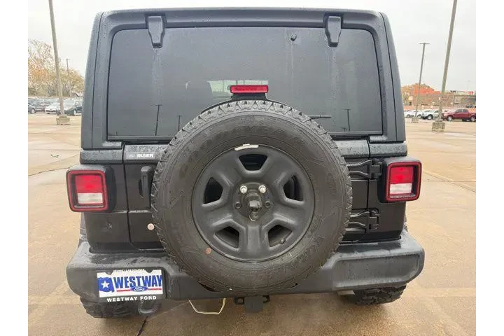 $24454 : Jeep Wrangler Unlimited 2018 image 5