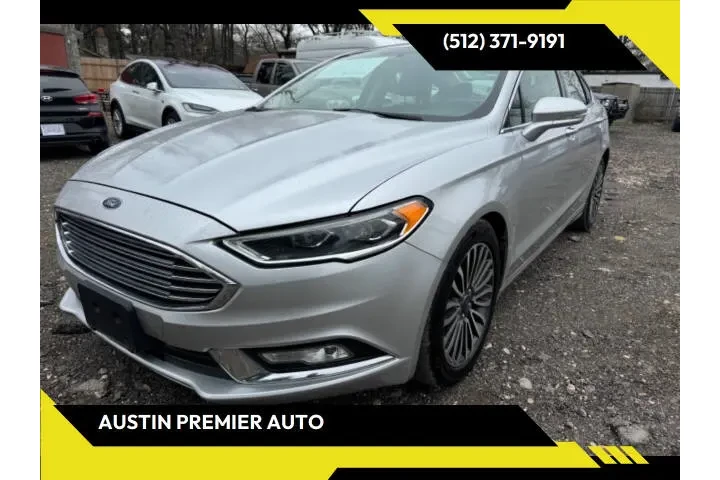 $10495 : 2018 Fusion image 1