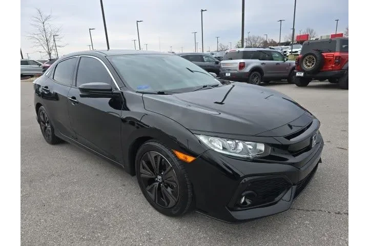 $22500 : Honda Civic 2018 EX 4dr Hatc image 7