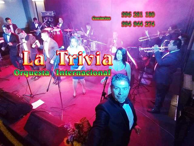 Orquesta Show La Trivia image 1