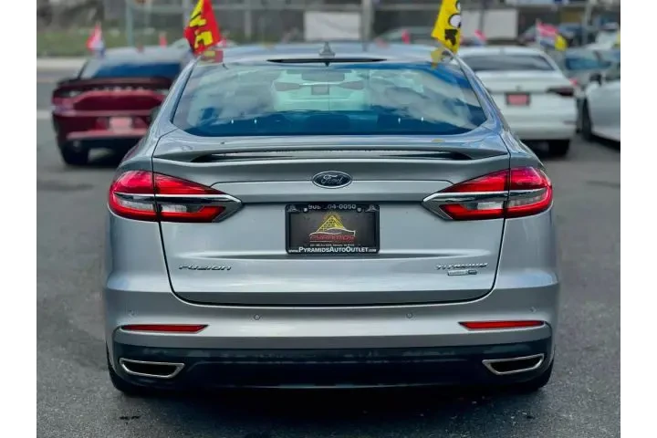 2020 FORD FUSION2020 FORD FUS image 1