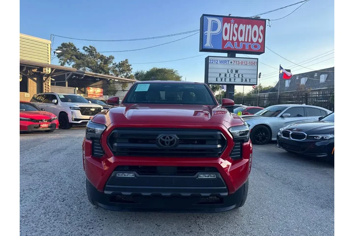 2024 Tacoma TRD Sport Double image 2