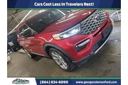 Ford Explorer 2020 AWD Plati en Greenville