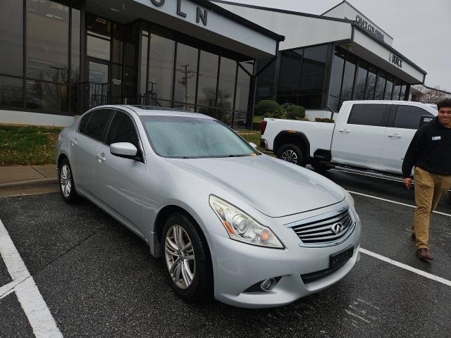 $13285 : PRE-OWNED 2013 G37 X image 4