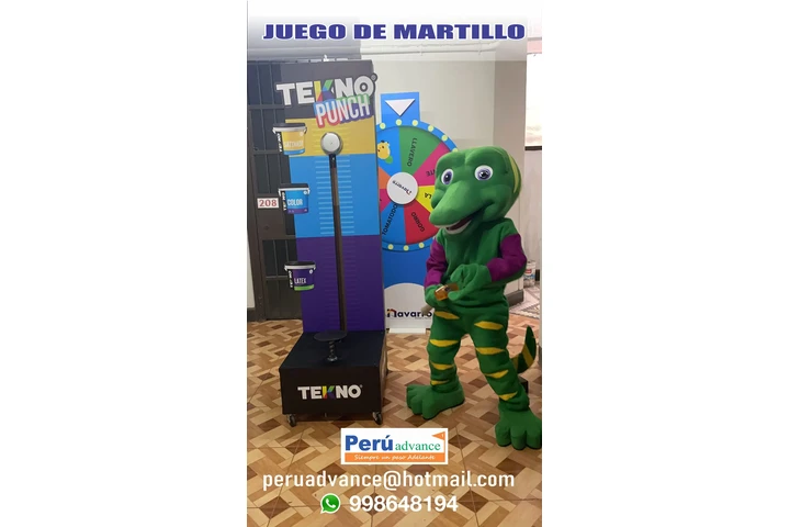 Juego de Martillo de Fuerza pa image 8