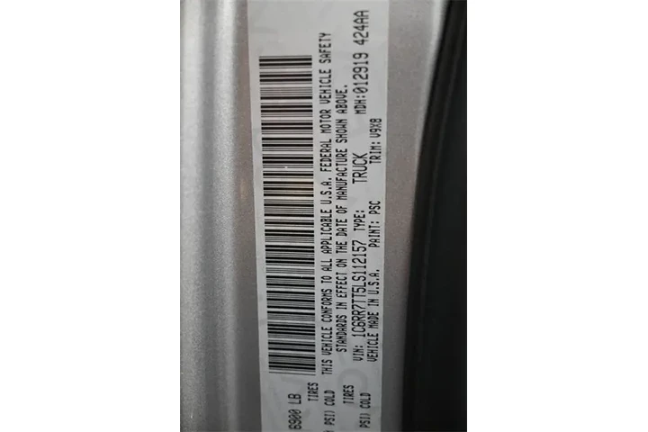 $22547 : Ram 1500 Classic 2020 4x4 SL image 4