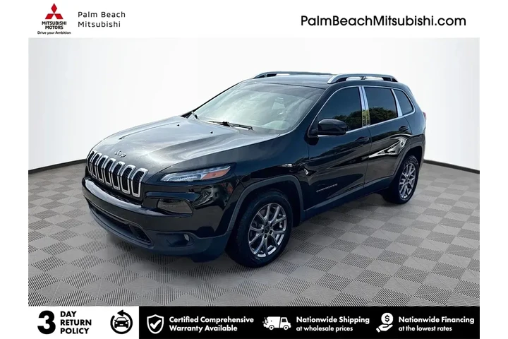 $11808 : Jeep Cherokee 2018 Latitude image 1