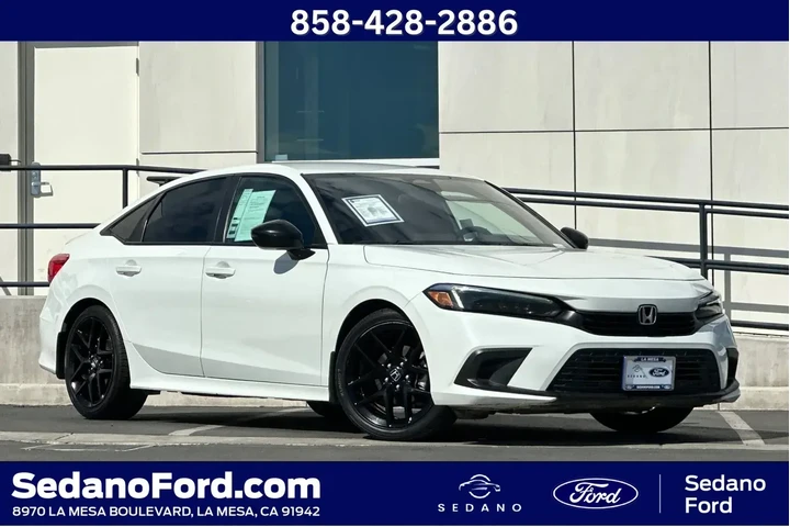 $22500 : Honda Civic 2022 Sport 4dr S image 1