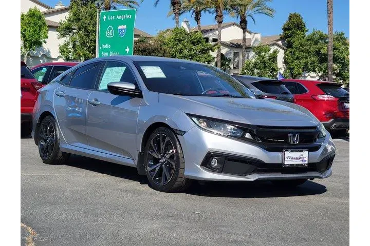 $18000 : Honda Civic 2019 Sport 4dr S image 1