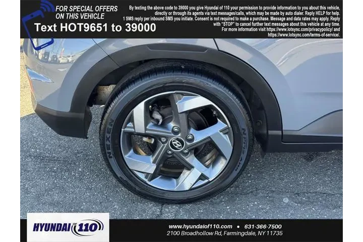 $15995 : Hyundai VENUE 2023 SEL 4dr C image 6