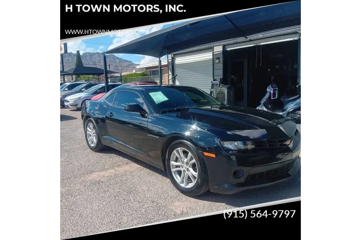 $9495 : 2015 Camaro image 3