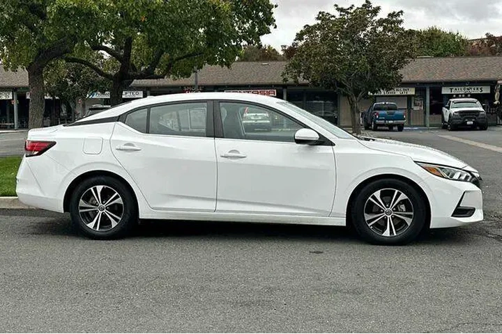 $15224 : Nissan Sentra 2021 SV 4dr Se image 7
