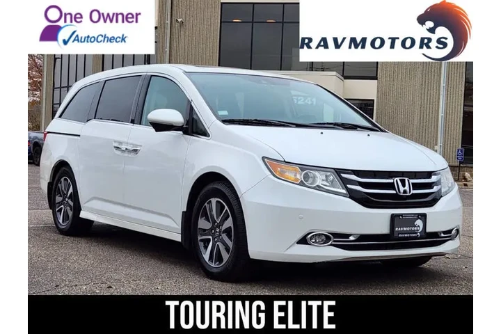 $16975 : 2015 Odyssey Touring Elite image 1