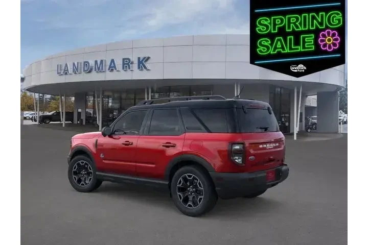 $35933 : Ford Bronco Sport 2025 AWD O image 5