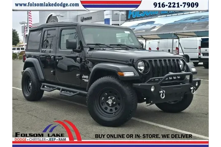 $22998 : Jeep Wrangler Unlimited 2018 image 1
