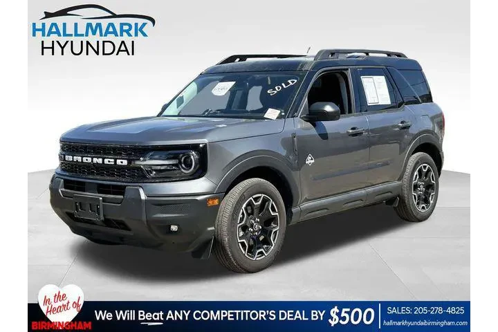 $30785 : Ford Bronco Sport 2025 AWD O image 1