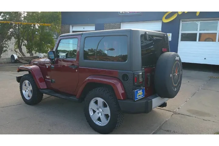 $11999 : 2008 Wrangler Sahara image 6