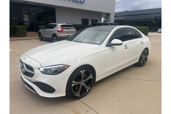 $33991 : Mercedes-Benz C-Class 2023 C image 1