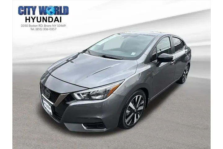 $15996 : Nissan Versa 2022 SR 4dr Sed image 1