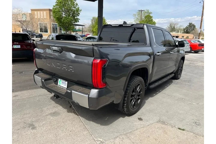 2022 Tundra Limited CrewMax 4 image 5