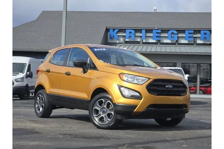 $15686 : Ford EcoSport 2022 AWD S 4dr image 2