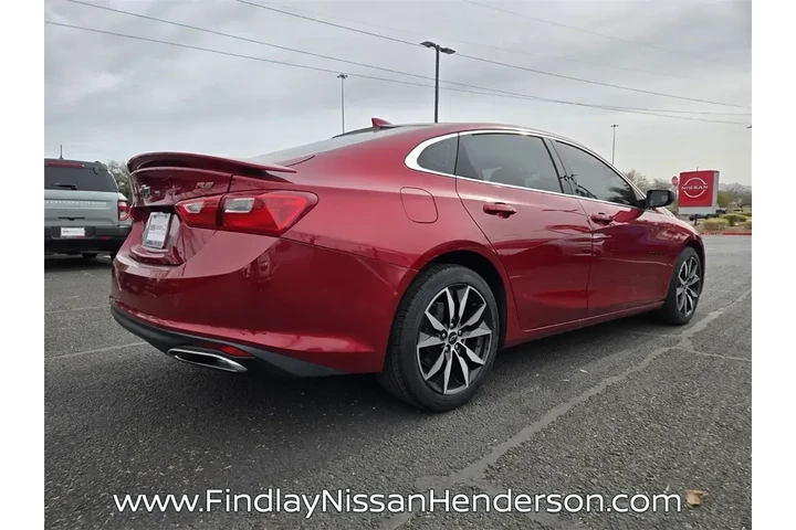 $16984 : Chevrolet Malibu 2022 RS 4dr image 6