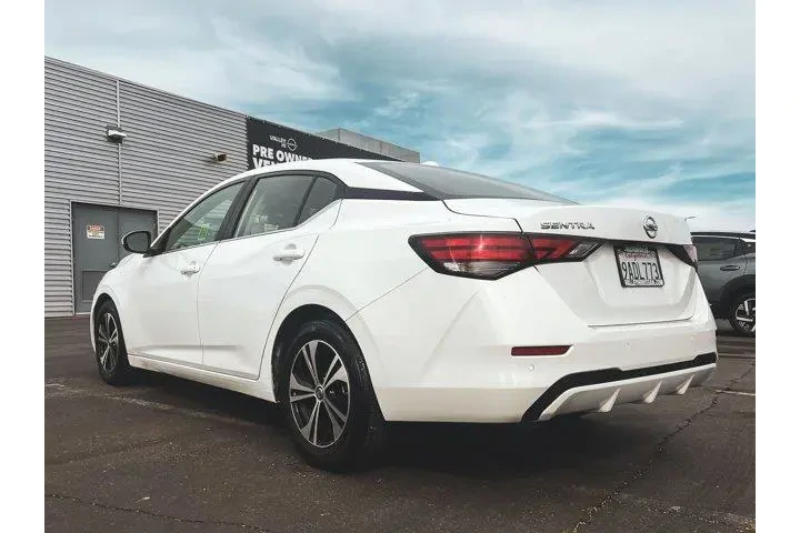$15997 : Nissan Sentra 2022 SV 4dr Se image 5