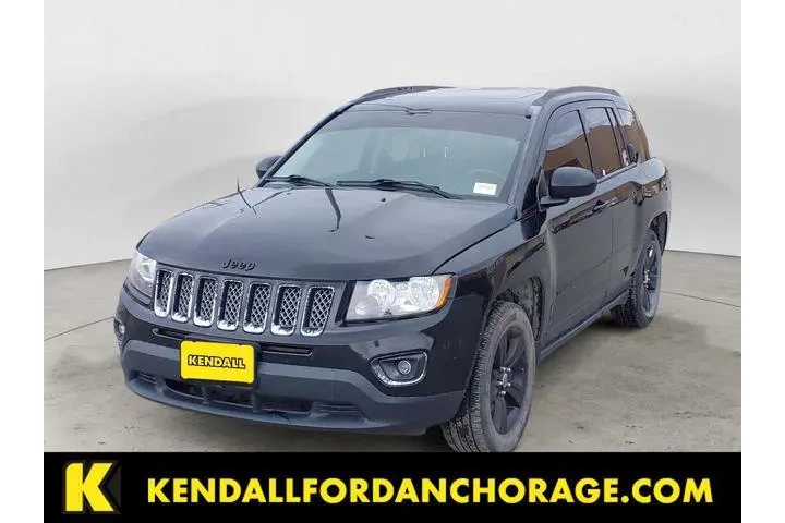 $10861 : Jeep Compass 2015 4x4 Latitu image 1