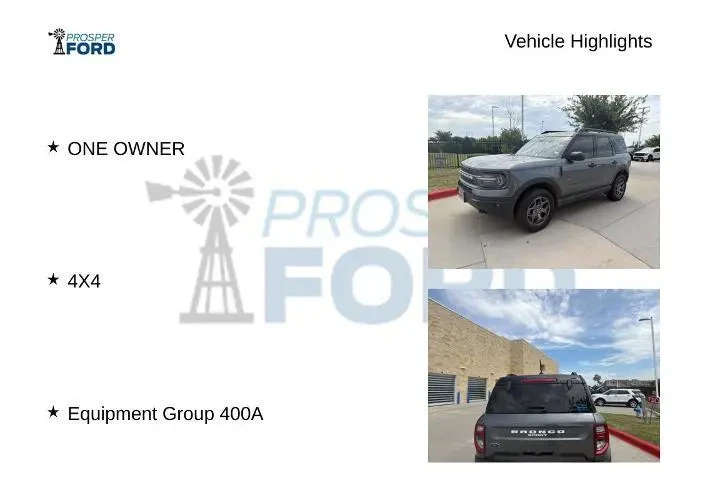 $31995 : Ford Bronco Sport 2024 AWD B image 4
