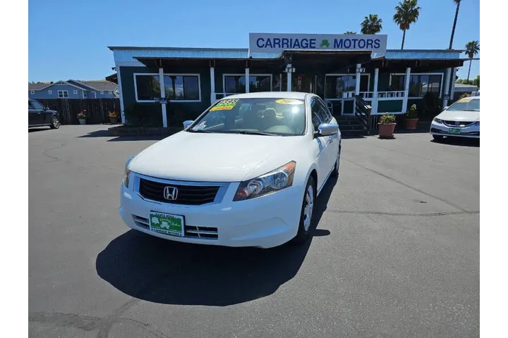$9395 : 2008 Accord LX image 3