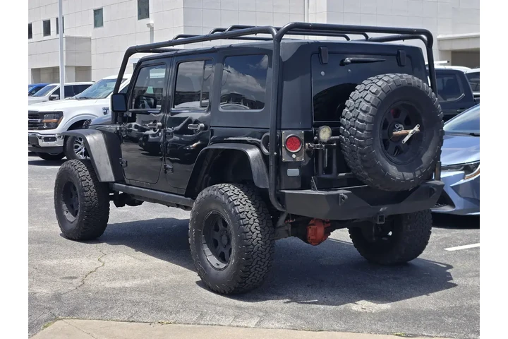$16991 : Jeep Wrangler Unlimited 2008 image 6