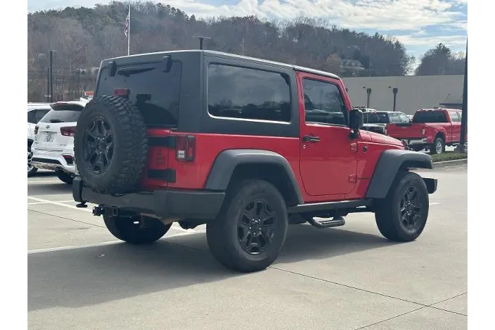 $17758 : Jeep Wrangler 2017 4x4 Sport image 7