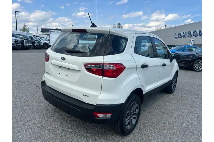 $15890 : Ford EcoSport 2022 AWD S 4dr image 3