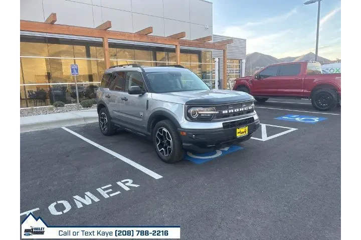 $22482 : Ford Bronco Sport 2021 AWD B image 8