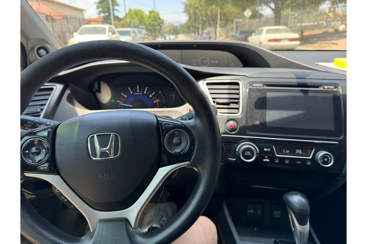 $7850 : 2015 Honda Civic EX Coupe image 9