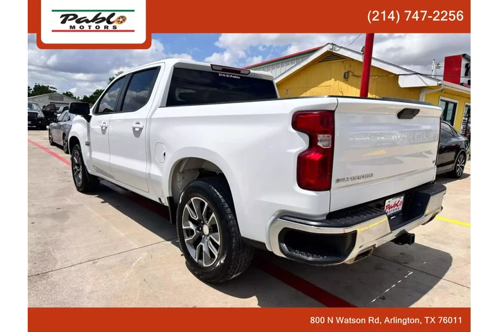 $37900 : 2021 CHEVROLET SILVERADO 1500 image 10