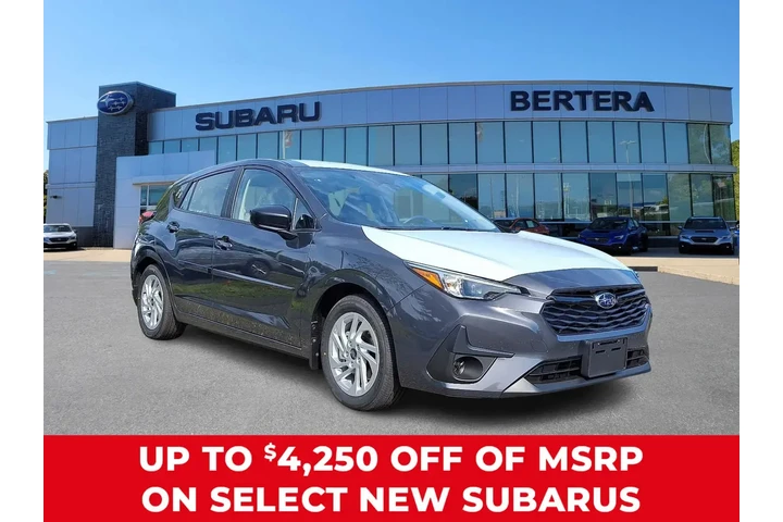 $25995 : Subaru Impreza 2025 AWD Base image 1