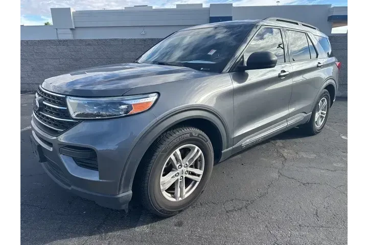 $23299 : Ford Explorer 2021 XLT 4dr S image 1