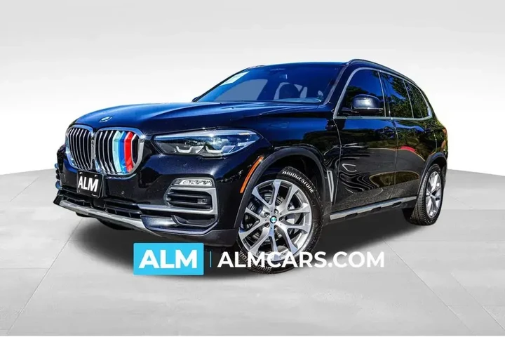 $33920 : BMW X5 2021 AWD xDrive40i 4d image 1